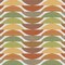 Citrus - Green,Orange & Rust Abstract & Geometric Upholstery Fabric 54 Inches"